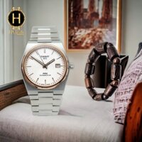 [Chính hãng 2] Đồng Hồ Nam Tissot Automatic T1374072103100 T137.407.21.031.00 Dây Thép Vỏ Trắng Mặt Trắng Sapphire