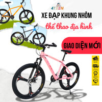 [Chính Hãng 2024] Xe Đạp Thể Thao 4TEEN MTB Plus Khung Sườn Nhôm Bảo Hành 6 Năm Phù Hợp Thể Dục