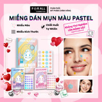 [CHÍNH HÃNG] (24-108 Cái/ hộp) Miếng Dán Mụn Nhiều Màu Sắc Dễ Thương SlowSunday, Làm Dịu Da Ngăn Ngừa Mụn Viêm