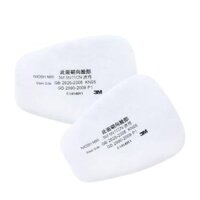 Chính hãng 3M5N11 chống bụi KN95 bông lọc 6200 mặt nạ phòng độc cấp phụ kiện 6000 hộp lọc độc 7502 mặt nạ mặt nạ chống độc mặt nạ mv5