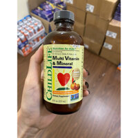 [Chính Hãng 4.2026] Vitamin Tổng Hợp Cho Bé Multi Vitamin & Mineral ChildLife 237ml của Mỹ