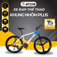 [Chính Hãng 4TEEN] NP05 Xe Đạp Thể Thao Khung Nhôm Plus Bảo Hành 6 Năm Tặng Kèm Khóa Xe Lõi Thép
