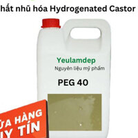 Chính hãng -  500g - 1000g PEG-40 Hydrogenated Castor Oil - Chất Nhũ Hóa - Nguyên Liệu Mỹ Phẩm