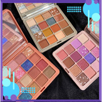 [chính hãng] 5085 Bảng Phấn Mắt Lameila 16 Ô Màu Cực Xinh Xắn, Phấn Mắt Mịn Xinh Bền Màu Không Thấm Nước