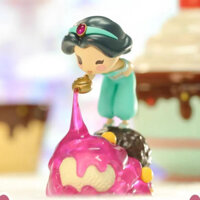 [Chính hãng] 52TOYS Công chúa Disney Món tráng miệng Series Hộp mù Búp bê Tượng nhỏ Hành động Đồ trang trí Đồ chơi hợp thời trang Giáng sinh Quà tặng tinh tế