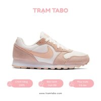 [CHÍNH HÃNG] 749869-604 - GIÀY NỮ NIKE MD RUNNER 2 SOFT PINK - MÀU HỒNG/TRẮNG