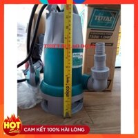 [chính hãng] 750W (1HP) MÁY BƠM CHÌM NƯỚC THẢI TOTAL TWP87501 [ảnh thật tùng chi tiết nhé]