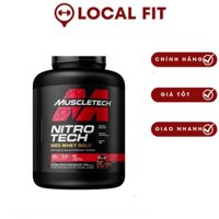 [Chính hãng] 76 lần dùng Sữa Protein Nitrotech 100% Whey Gold Muscletech 5.5lbs tại  wheydatcanghp