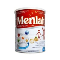 (Chính Hãng 800g):Sữa Tăng Cân MENLAIT WEIGHT GAIN .Hỗ Trợ Tăng Cân .Bổ Não .Ăn Ngon Miệng .