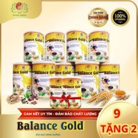 [Chính Hãng] 9 TẶNG 2 Sữa Hạt Balance Gold Thầy Ngô Đức Vượng (hộp - 450g) Nhận 11 hộp