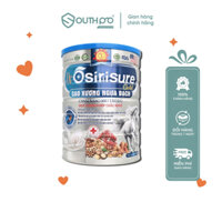 [CHÍNH HÃNG 900g] Sữa Bột Dr OsiriSure Gold CanxiNano  MK7 Táo Đỏ - Sữa thực vật bổ sung canxi, Collagen và glucosamine