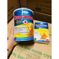 [Chính hãng 900g tặng 150g] Sữa nghệ nano curcumin gold