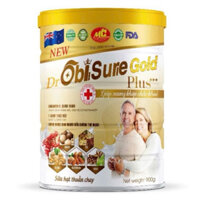 (Chính Hãng 900g):Sữa Bột DrÔBI.SURiE GOLD plus +++Dành Cho Người Tiểu Đường , xương khớp  hộp 900gr