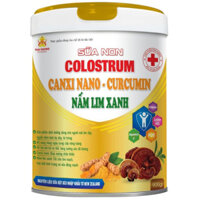 [chính hãng 900g]Sữa Non Clostrum Canxi Nano- Curcumin- Nấm lim xanh