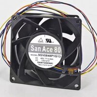 Chính Hãng 9GV0848P1G13 8038 48V 0.84A 4 Dây pwm Điều Chỉnh Điều Chỉnh Nhiệt Độ Quạt Cao Cấp