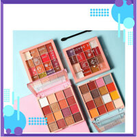 [chính hãng] A3 🍊🍒🍭 Bảng Phấn Mắt Lameila Sixteen Color No.3043 Siu Cute