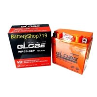 Chính Hãng ắc quy Globe WP5S-3BP 12V 6Ah dành cho xe Dream, Wave, Viva, Jupiter, Sirius