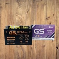 CHÍNH HÃNG Ắc quy GS GT9A 12V-9Ah dùng cho Spacy, Attila, Majesty, Shark...