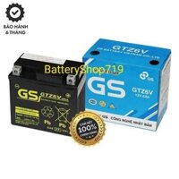 Chính Hãng Ắc Quy GS GTZ6V. Xài cho xe Air Blade 125/150,Vario,Janus,Vision 2014 đến nay,Lead 125...