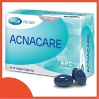 [CHÍNH HÃNG] Acnacare - Viên Uống Hỗ Trợ Mụn, Ngăn Ngừa Mụn Tái Phát