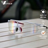 [Chính hãng Acrunu] Kính đi xe đạp đổi màu tia UV, kính phân cực chống chói