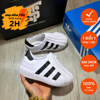 [CHÍNH HÃNG] ADIDAS ADIFOM SUPERSTAR WHITE BLACK IG0242 FULL BOX TAG AUTH