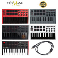 [Chính Hãng] Akai MPK Mini MK3 - Midi Compact Keyboard Controller Bàn Phím Sáng Tác Sản Xuất Âm Nhạc Producer