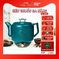 [CHÍNH HÃNG] Ấm Sắc Thuốc Bằng Điện Tự Ngắt – Siêu Sắc Thuốc Nam Bắc Dung Tích Khủng 6 Lít -GL-1860G