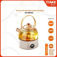 [CHÍNH HÃNG] Ấm siêu tốc, bình ấm đun trà điện Xiaomi Qcooker CR-MDT01/ LIGHT LUXURY kèm bếp hồng ngoại điểu chỉnh nhiệt