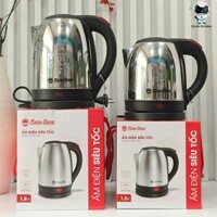 [Chính Hãng] Ấm siêu tốc đun nước Rạng Đông 1,8L siêu bền, cách điện an toàn, inox 304 [Sale off]