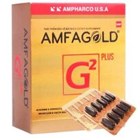 {CHÍNH HÃNG } Amfagold G2 Plus - Hỗ trợ hoạt huyết dưỡng não, hỗ trợ giảm các triệu chứng của thiểu năng tuần hoàn não