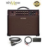 [Chính Hãng] Amply Boss ACS Pro - Ampli Hát Cho Ca Sỹ, Đàn Guitar & Nhạc Cụ Mộc Acoustic Singer Amplifier