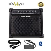 [Chính Hãng] Amply Trống Điện Tử Coolmusic DM30 - Loa Ampli Cool Music Amplifier DM-30 Drum Electronic