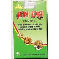 CHÍNH HÃNG - An Dạ Kingphar hỗ trợ tiêu hoá, dạ dày, tá tràng