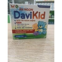 [CHÍNH HÃNG] Ăn ngon Davikid - Giúp ăn ngon miệng, tăng cường tiêu hóa, nâng cao đề kháng - Davico Pharma
