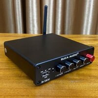 [Chính hãng] [Ảnh thật]  Âm Ly Mini Suca M-503C Công Suất 50W×2 Bluetooth 5.0