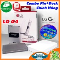 [Chính Hãng-Ảnh Thật] Combo Pin+Dock LG G4 BCK4800 ZIN Battery Charging Kit