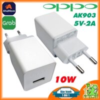 [Chính Hãng-Ảnh Thật] Củ Sạc OPPO 10W AK903 5V-2A ZIN