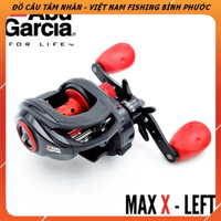 [Chính hãng] [Ảnh thật] Máy ngang Abu Garcia Max X