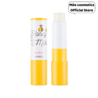 [CHÍNH HÃNG ẢNH THẬT]Son Dưỡng, Mặt Nạ Ngủ Cho Môi A’pieu Honey & Milk Lip Oil, Lip Balm, Lip Sleeping Pack