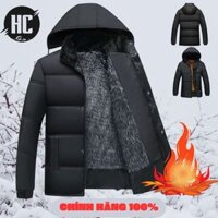 [Chính hãng] Áo ấm nam lót lông cao cấp, áo lạnh mùa đông siêu chống rét thách thức mùa đông
