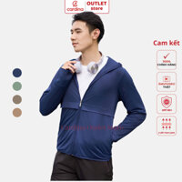 (Chính hãng) Áo chống nắng nam Cardina 2 lớp vải Icetext Nhật cao cấp | Khoác chống nắng nam Cadina