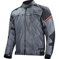 Chính Hãng Áo Giáp Bảo Hộ Lái Moto, Xe Máy LS2 Riva Man - XXL - Black Dark Grey Red