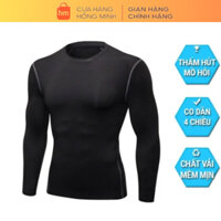 [CHÍNH HÃNG] Áo Giữ Nhiệt Thể Thao PRO COMBAT Nam Đá Bóng Gym Bóng Rổ Co Giãn 4 Chiều Thấm Hút Mồ Hôi