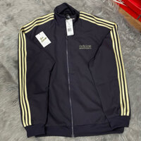 Chính Hãng Áo khoác Adidas Basketball Select Đen sọc Vàng shop Binh Authentic VN