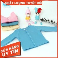 Chính hãng Áo khoác cho bé vải sợi tre chần bông viền cổ Haki - Bamboo BB017 _Tuyên sỉ