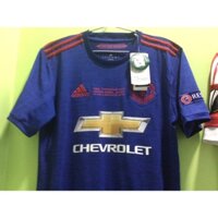 (CHÍNH HÃNG) Áo Manchester United 2017 sân khách bản chung kết Europa League 2017