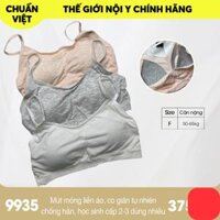 [Chính Hãng] Áo Ngực Nữ Sinh Mút Mỏng, Không Gọng, Lưng Thun Co Giãn Thoải Mái MB Mabelle 9935