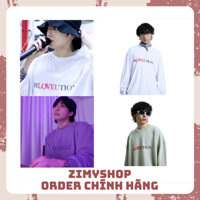 CHÍNH HÃNG ÁO PHÔNG l SWEATER RLOVEUTION JUNGKOOK BTS