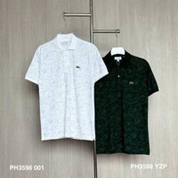 [Chính hãng] Áo polo Lacoste in họa tiết New SS25 PH3598 Authentic